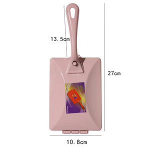 Brosse à poussière pour tapis, balayette à <span class=keywords><strong>miettes</strong></span> en plastique pour table de chevet, nettoyeur de poils d'animaux et de peluches, brosse collante pour vêtements - Product Image 2