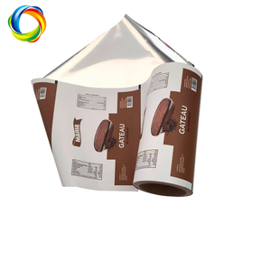 סרט פלסטיק צבעוני בהתאמה אישית, בטוח למזון, עם הדפסה באיכות גבוהה, לגליל פלסטיק לאריזת חטיפים קמעונאיים - Product Image 3