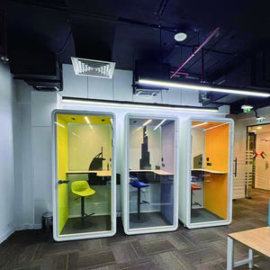 Cabine de sommeil insonorisée, cabine de travail mobile portable, nouvelle conception, cabine de bureau, cabine <span class=keywords><strong>acoustique</strong></span>, réduction du bruit - Product Image 4