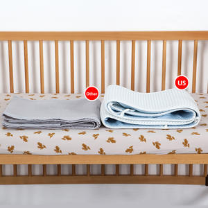 Juego <span class=keywords><strong>de</strong></span> ropa <span class=keywords><strong>de</strong></span> cama <span class=keywords><strong>de</strong></span> bebé personalizable <span class=keywords><strong>de</strong></span> alta calidad OEM ODM <span class=keywords><strong>Protector</strong></span> transpirable <span class=keywords><strong>de</strong></span> malla trenzada con tela tejida <span class=keywords><strong>de</strong></span> parachoques <span class=keywords><strong>de</strong></span> <span class=keywords><strong>cuna</strong></span> portátil suave - Product Image 5