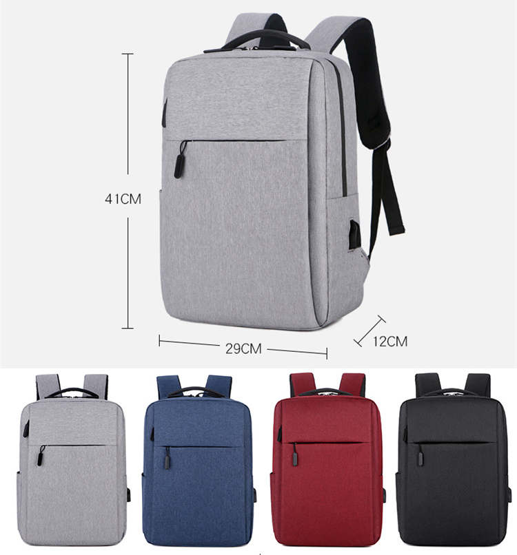 simple modern backpack