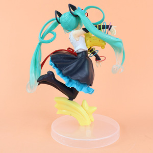 HESPER - Figura de Anime de PVC de 18.5 cm, Estatua de Miku Rody Saltando sobre un Caballo, Figura de <span class=keywords><strong>Manga</strong></span>, Regalo para Niños y Adultos - Product Image 6