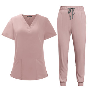 Breathable Hot Sell Female Nursing Medical Staff <strong>Scrubs</strong> Sets Doctor <strong>Clothes</strong> Medical <strong>Scrubs</strong> <strong>Clothes</strong> <strong>Scrubs</strong> for Both Women and Men - Product Image 3