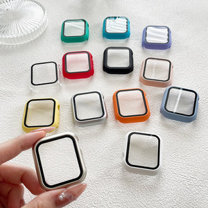 สำหรับเคสป้องกันนาฬิกาซีรีส์ 8 และ 11 พร้อมตัวป้องกันหน้าจอ วัสดุ TPU ดีไซน์แบบรวม ชนิด CHARM - Product Image 4
