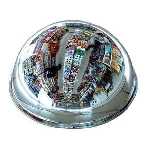 360 degrés 100cm diamètre sécurité routière vue sur la route miroir dôme PMMA sans cadre - Product Image 1