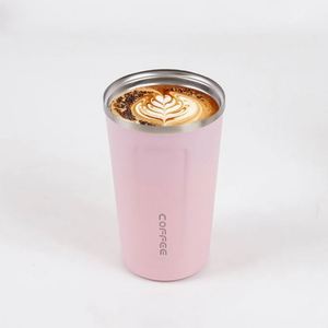 Coffee Tumbler Insulated Self Stirring <b>Smart</b> Custom Logo Stainless Steel Mugs With Infuser - Product Image 1