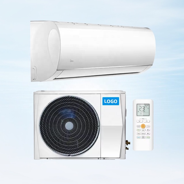 Midea Inverter Split Air Conditioner for Household Hotel Use 9000Btu 12000Btu Cooling Only Smart Energy-Saving Class Efficiency