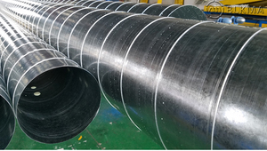 Aire hvac conducto tubo redondo de tubo espiral de precio que forma la máquina - Product Image 6