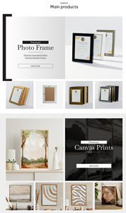 Factory Direct <b>wood</b> <b>picture</b> <b>frame</b> minimalist document display <b>frame</b> for tabletop decoration wall art accessories - Product Image 5