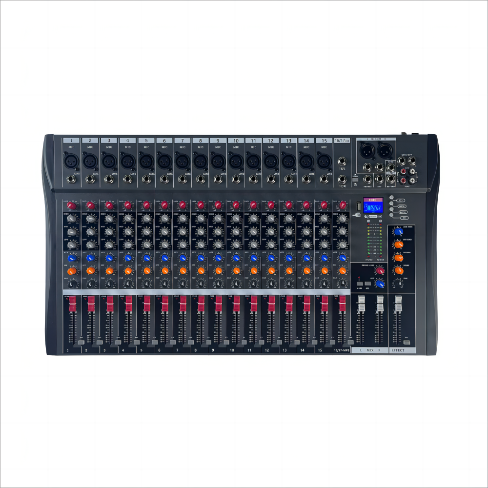 CT-160S 16 каналов Usb профессия звуковой аудио микшер для аудио микшера ПК/Mp3/Mp4