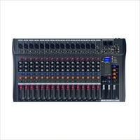 CT-160S mélangeur audio sonore de profession d'Usb de 16 canaux pour le PC audio de mélangeur/Mp3/Mp4