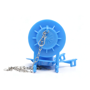 Remplacement universel de la valve de chasse d'eau de <span class=keywords><strong>toilette</strong></span> 2 pouces Compatible avec la plupart des réservoirs standard américains Valve de chasse d'eau en caoutchouc économiseur d'eau - Product Image 2