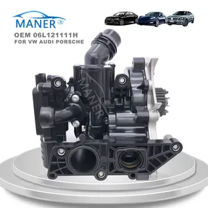 The New MANER 06L121111H Engine Cooling Water Pump For Audi A1 8X1 A3 8V1 8V7 8VS A4 8K2 8V2 8WH A5 8T3 8F7 8TA F5A