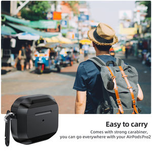 Nouveau Design Offre Spéciale étui rigide en aluminium <span class=keywords><strong>de</strong></span> protection pour écouteurs pour Apple couverture <span class=keywords><strong>de</strong></span> casque <span class=keywords><strong>de</strong></span> <span class=keywords><strong>charge</strong></span> filaire sans <span class=keywords><strong>fil</strong></span> pour <span class=keywords><strong>Airpods</strong></span> - Product Image 6