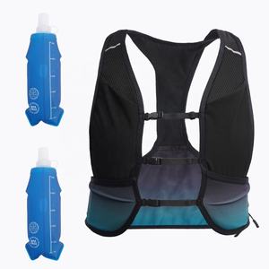 Gilet de sécurité respirant et réfléchissant pour l'été avec téléphone Sac à dos pour extérieur Cyclisme <span class=keywords><strong>Trail</strong></span> Running Gilet d'hydratation - Product Image 1