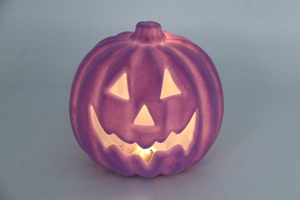 <span class=keywords><strong>Halloween</strong></span> casa stregata LED in plastica 5 pollici di zucca lanterna decorazione per esterni e interni - Product Image 5