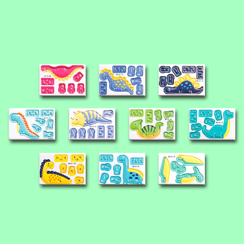 Dinosaur series (10 pieces per pack)