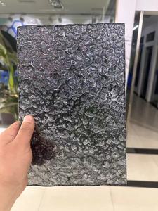 <span class=keywords><strong>Vetro</strong></span> PARTNER 3mm 4mm 5mm Trasparente Colorato Piatto Ecologico Decorativo Design Diamante Moru Nashiji Karatach per Bagno Cucina - Product Image 3