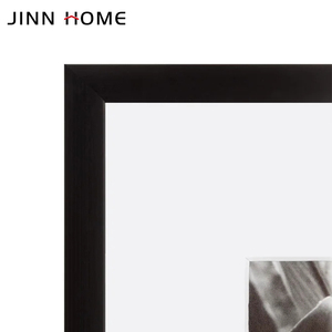 Khung ảnh cắt dán khung Tường Khung thiết lập MDF Gỗ gỗ bán buôn và tùy chỉnh nóng bán đơn giản phong cách 4x6 6x8 5x7 8x10 Đen - Product Image 5