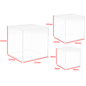Kotak Hadiah Kemasan Rak Sepatu Lembaran Akrilik Laci Rak <span class=keywords><strong>Display</strong></span> Supermarket Kotak Kue Cerutu Kotak Makanan Kotak Akrilik Etb - Product Image 5