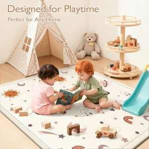Tapis de jeu pour bébé super doux en EVA 120x180cm pour nourrissons et tout-petits, usage domestique - Product Image 3