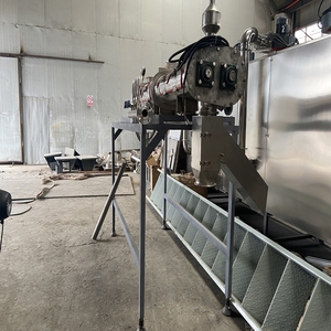 Ligne de production d'aliments pour poissons à haute productivité 2 T/H avec trémie d'<span class=keywords><strong>alimentation</strong></span> et machine à granulés pour poissons - Product Image 6