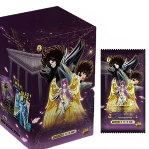 Kayu saiint seiyaa การ์ด TG ปลุก Vol.2 36กล่องลึกลับอนิเมะชุบทอง - Product Image 1