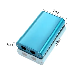 Aluminum Alloy Electronic GPS Project Box Enclosure Case Customization Circuit Board Whole Body Type Metal Ac Inverter Housing