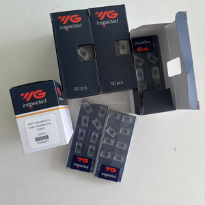 เม็ดมีดกลึง YG602 สำหรับงานกลึง CNC รุ่น APKT160408PDER พร้อมเคลือบ PCD/PCBN ความแข็ง HRC45-65 ขายส่ง - Product Image 3