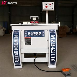 เครื่องเจาะบานพับ รุ่นประสิทธิภาพสูง ป้องกันฝุ่นละออง ระบบเจาะ<span class=keywords><strong>ลง</strong></span> 380V สำหรับโรงงานเฟอร์นิเจอร์ งานเจาะรูบานตู้ - Product Image 6