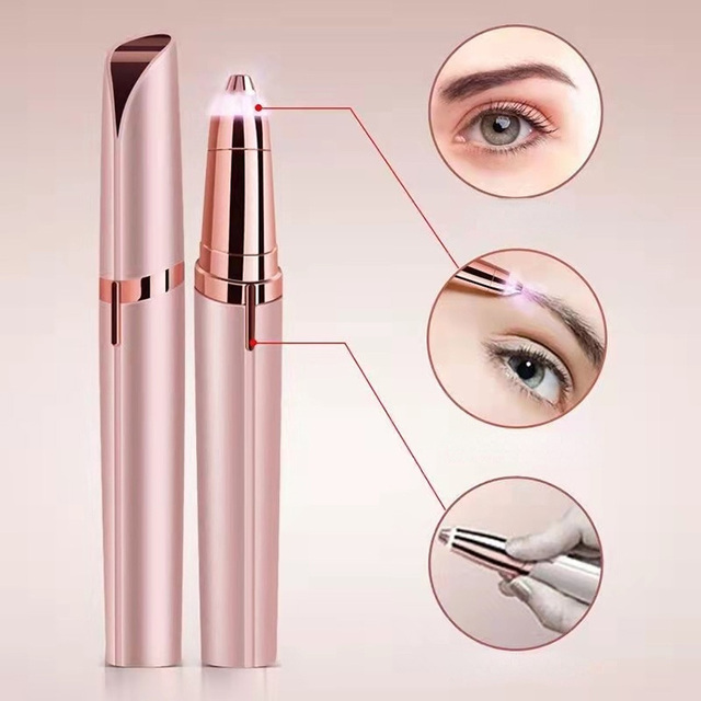 Professional Eyebrow Shave Razor Eye Brow Trimmer for Make up Eye Brow Shaper