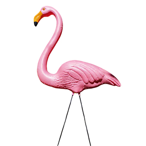 Décoy de chasse aux oiseaux en plastique rose de qualité supérieure, sur pieds longs, pour la chasse en zone humide, attirant les prédateurs et les oiseaux aquatiques des marais - Product Image 6