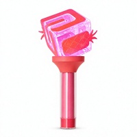 Barra de Luz LED K-Pop Personalizada, Cubo Luminoso con Logotipo Personalizado para Conciertos