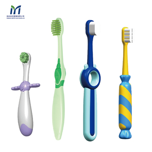 แม่พิมพ์แปรงสีฟันแบบฉีดขึ้นรูปสองสี/สีเดียว  แม่พิมพ์ฉีดขึ้นรูปสองชั้น PP PETG  แม่พิมพ์ด้ามแปรงสีฟันแบบใส - Product Image 4