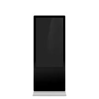 Kiosque publicitaire vertical à écran tactile infrarouge avec écran LCD IP65 et prise en charge de l'animation pour les magasins de détail