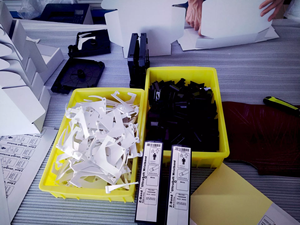 Hc100 10015355K bracelets cartouche pour imprimante zèbre cartouche 175 pièces zd510 bracelets adultes - Product Image 3