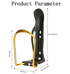 Porta Botella de Agua para Bicicleta, de Aluminio, Impermeable, Portátil, Personalizable, Ligero y Estable, para Bicicleta de Carretera, <span class=keywords><strong>MTB</strong></span> y Bicicleta <span class=keywords><strong>Eléctrica</strong></span>, al <span class=keywords><strong>Mejor</strong></span> <span class=keywords><strong>Precio</strong></span> - Product Image 4
