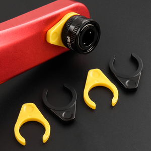 MUQZI-Pédale <span class=keywords><strong>de</strong></span> Vélo Pliante pour VTT, Adaptateurs à Dégagement Rapide, Boucle <span class=keywords><strong>de</strong></span> Protection en Plastique, Éviter le Déverrouillage <span class=keywords><strong>Automatique</strong></span> des Pédales - Product Image 4