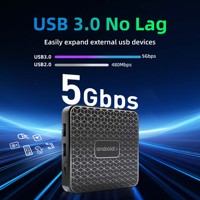 Reproductor Multimedia Rockchip RK3518 Quad Core Android 14.0 TV Box T1 Mini