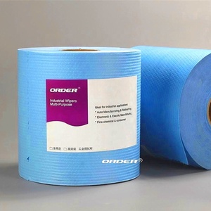 Nổi Jumbo đục CuộN cellulose vật nuôi không dệt bụi cao hấp thụ làm sạch công nghiệp dung môi Cần gạt nước - Product Image 6