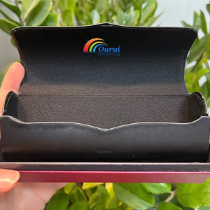 Boîte d'emballage de lunettes de marque de luxe, étui rigide personnalisé pour lunettes de marque, boîte cadeau haut de gamme pour lunettes de soleil optiques avec logo, boîte à bijoux - Product Image 1