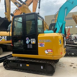 รถขุดขนาดเล็ก305.5E2 epa/epa 306E2 306CR แมว306.5มือสองจากญี่ปุ่น Cat305.5E 5.5ตัน - Product Image 3