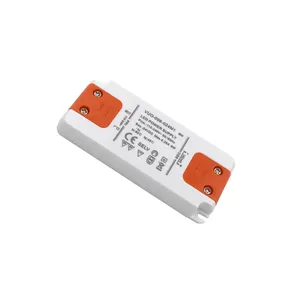 Controladores LED ultrafinos de 6 vatios, fuente de alimentación Superfina de CA a CC, 24V, 0.25a, controlador led IP20 a prueba de agua, 6 W