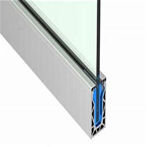 Profilé <span class=keywords><strong>en</strong></span> U moderne <span class=keywords><strong>en</strong></span> acier inoxydable pour système de garde-corps <span class=keywords><strong>en</strong></span> verre sans cadre, base <span class=keywords><strong>en</strong></span> aluminium et canal <span class=keywords><strong>en</strong></span> verre pour escaliers - Product Image 3