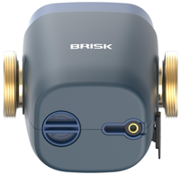 Dispositif intelligent de protection contre les fuites d'eau avec capteur de débit ultrasonique, vanne à boisseau sphérique électrique et surveillance à distance