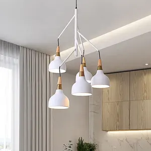 Chất lượng cao giá rẻ giá trang chủ trang trí bán buôn droplight led acrylic đèn chùm