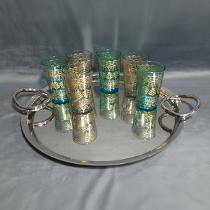 Verre à thé marocain contemporain pour hôtels - Product Image 1