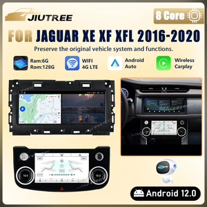 Radio Multimedia Android para Auto con GPS y Panel de Climatización para Jaguar XE XF XFL 2016 2017 2018 2019 2020 - Product Image 2