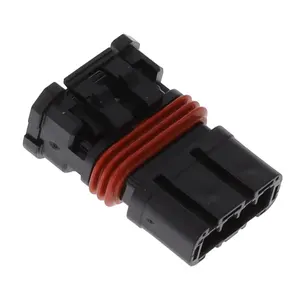 Conector automotivo compacto à prova d'água MX80A04SZ1A