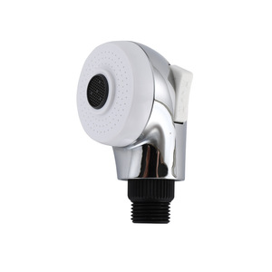 Cabezal de ducha en forma de L de 5,2 cm con filtro de red para uso en salones y mascotas, cromado, fácil de instalar - Product Image 2